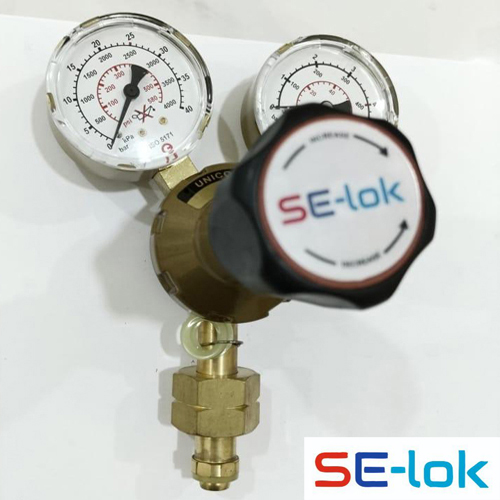 double stage regulator