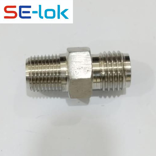 ss connector nptm