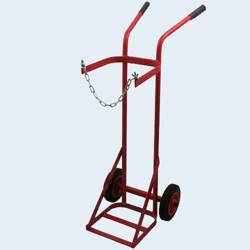 gas cylinder trolley