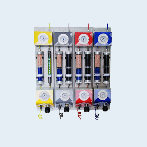 gas purification panel