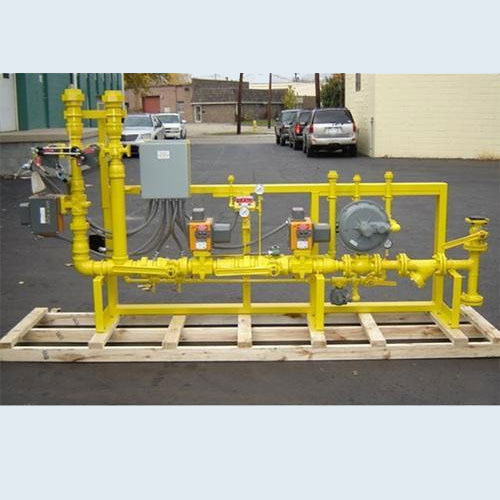 pressure reducing gas trains